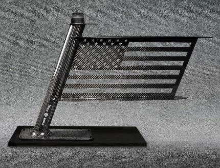 Fast Flag 16" Carbon Fiber Flag - Carbon Fiber Boat Flags