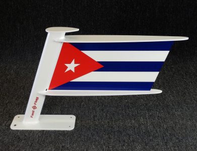 Fast-Flag SuperSport Solid Cuba | Metal Boat Flags