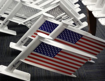 SuperSport Solid Products | Metal American Flags for Boats and Vehicles