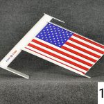 Fast-Flag SuperSport Solid 10" Metal Boat Flag