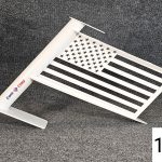 Fast-Flag SuperSport Stencil 10" Metal Boat Flag